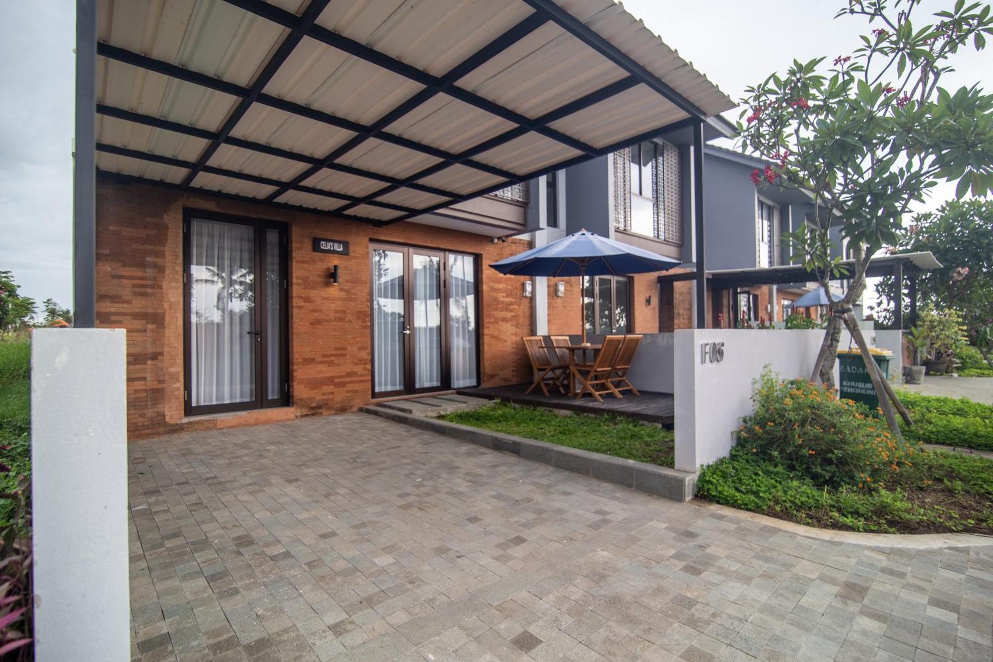 Celia'S Villa Табанан Екстер'єр фото